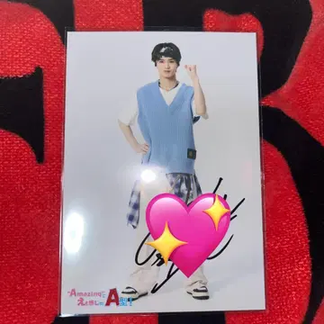 나카무라 오타로 스포츠맨 힙 브로마이드 사인 포함