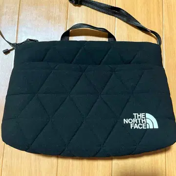 THE NORTH FACE 지오 페이스 파우치 숄더백