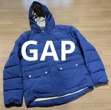 [ 새상품급 ] GAP 후드 부착 다운 자켓 코트 남성용 M