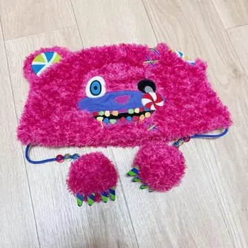 USJ 해피곰 캔디 팬캡