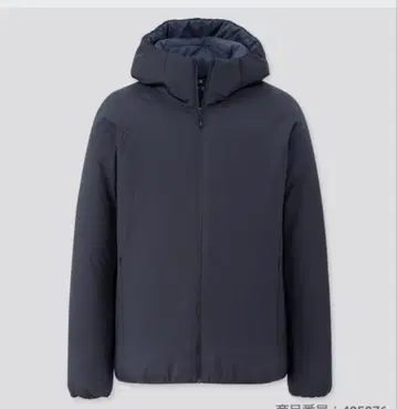 UNIQLO 라이트 패디드 후드티