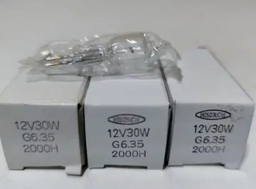 니덱 CC-300 CC 330 350용 교환용 할로겐 램프 3세트