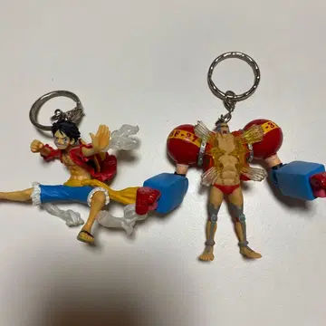 원피스 슈퍼 이펙트 피규어 키링 신세계 어인섬 편