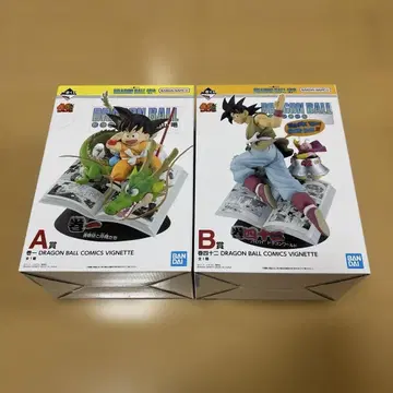 제일복권 DRAGON BALL 40th ~그 첫번째~ A상 B상