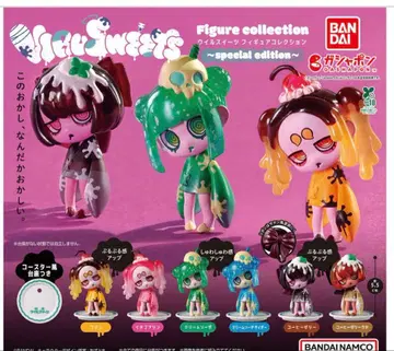 VIRUSWEETS special edition 6종 컴플리트