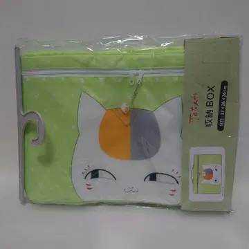 나츠메 우인장 냥코 선생님 수납 박스