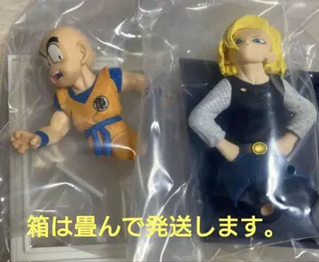 제일복권 드래곤볼 E상 만화 스트럭처 크리링&18호