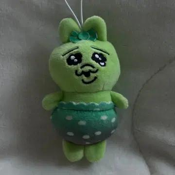 빤쮸토끼 스시로 콜라보 마스코트 와사비 피크 덤 포함