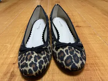 [ 미사용 새상품 ] Marie femme 레오파드 펌프스