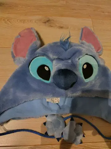 스티치 캐릭터 모자