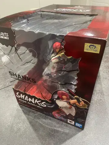 미개봉품 피규어 아츠 ZERO [초격전] 샹크스 - 신피 - [원피스]