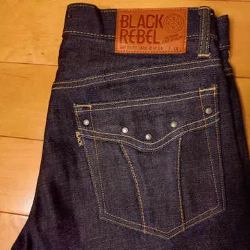 루드 갤러리 BLACK REBEL 데님 팬츠