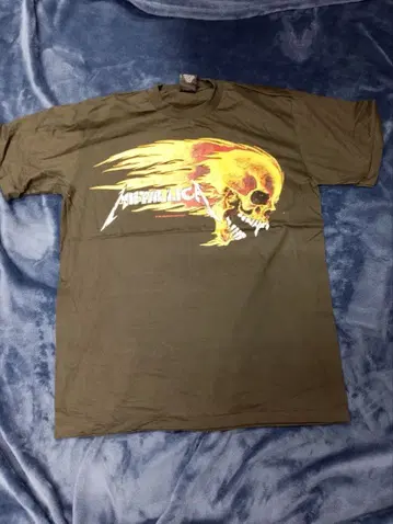 METALLICA XL 사이즈 티셔츠