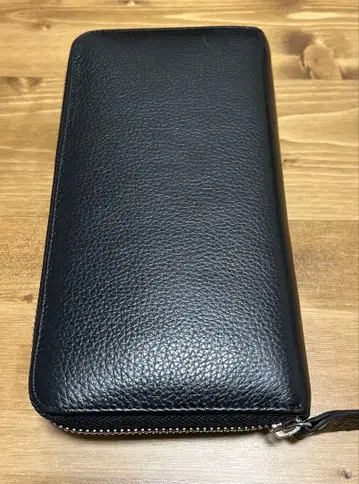 중고품 장지갑 소가죽