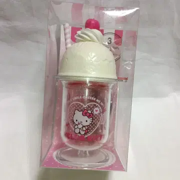 산리오 플로트 헬로키티 마스킹 테이프 크림 소다 찻집