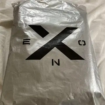 [ 미사용 XL ] XENO 사이드 라인 팬츠 네이비 x 화이트 스포츠계