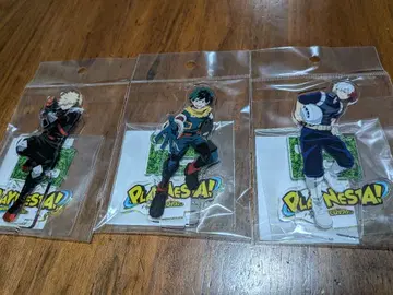 나의 히어로 아카데미아 아크릴 스탠드 3종 세트