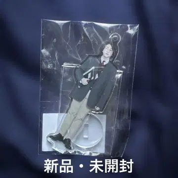 미세스 그린애플 라일락 아크릴 키링 선생님 모토키