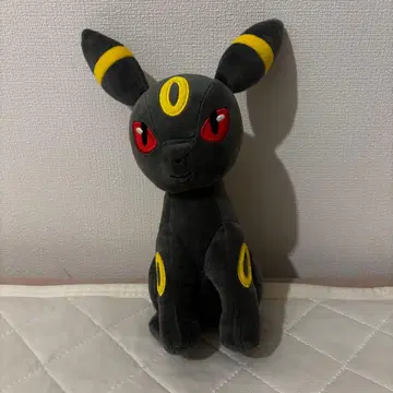 포켓몬스터 메챠모후굿토 봉제 인형 ~블래키~