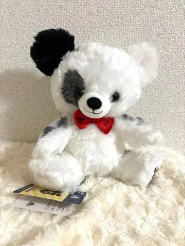 유니베어시티 봉제 인형 쿠키 크림 101마리 강아지