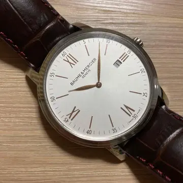 주말 특가 새상품급 BAUME & MERCIER 클래시마 쿼츠 손목시계