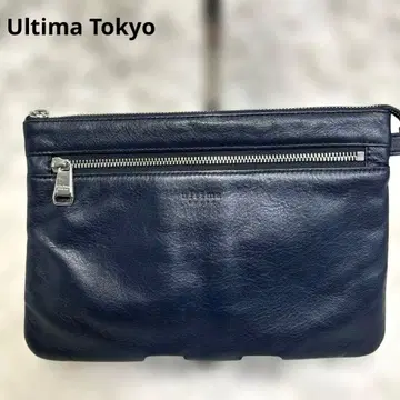 UltimaTokyo 울티마 도쿄 가죽 사코슈 클러치 숄더