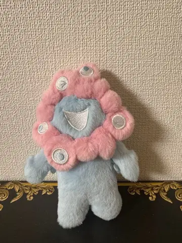 새상품 오사카 간사이 만박 미야쿠미야쿠 파스텔 컬러 블루 핑크 키링