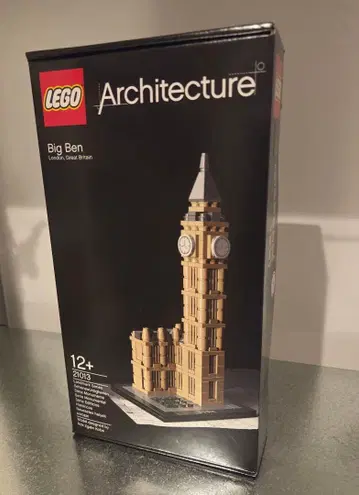 LEGO Architecture Big Ben 2013