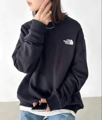 THE NORTH FACE 블랙 트레이닝복 L 맨투맨