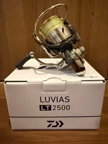 다이와 20 루비아스 LT 2500 [ 1일 사용만 ]