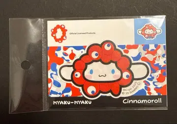 산리오 미야쿠미야쿠 변신 어패럴 스티커 얼굴 시나모롤