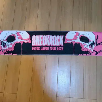 ONE OK ROCK DETOX JAPAN TOUR 2025 타월