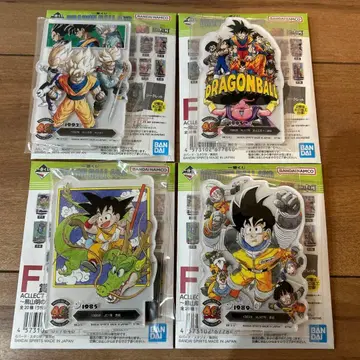 드래곤볼 제일복권 F상 4개 40th ~그 첫 번째~ ACLLECT