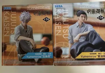 주술회전 피규어 yumemirize 고죠 여름 2종 세트 묶음 판매
