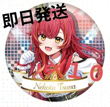 브이스포! 네코타 츠나 DIAMOND in the ROUGH 캔뱃지