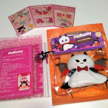 mellojoy 스퀴즈 뱀파이어 테루테루보즈 할로윈 한정판 재판매 없음