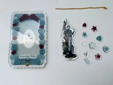 카리스마 쿠사나기 리카 fanfancy+아크릴 프레임 세트 아크릴 스탠드