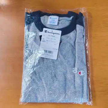 Champion 챔피온 래글런 롱 슬리브 T셔츠 L 사이즈