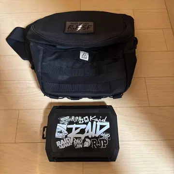 RAID JAPAN 택티컬 백 & 케이스 레이드 재팬