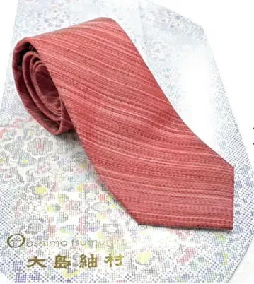 JAC 오리지널 오시마 명주 넥타이 [ JAL 기내 판매 한정판 ]
