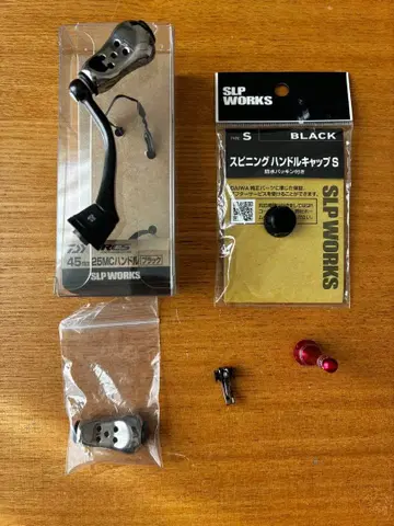 SLP웍스 25MC 핸들 블랙 리브 수수료 세트