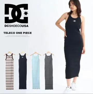 [ 미사용 새상품 택 포함 ] DC SHOES 디 원피스