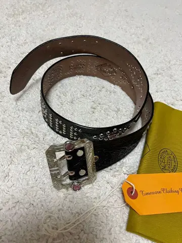 atlast&co STUDS BELT 32 ACE WESTERN BELT