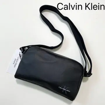 캘빈클라인 숄더백 크로스백 사선 심플 블랙