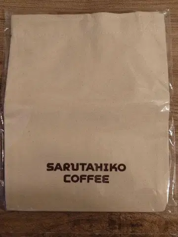 SARUTAHIKO COFFEE 토트백 사코슈