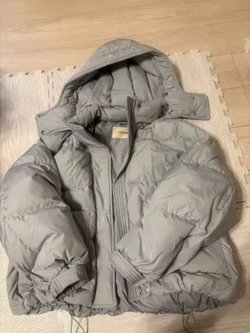 코코딜 다운 자켓 블루