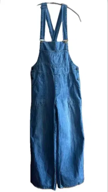 mystic 미스틱 데님 살로펫 프리 사이즈 오버롤