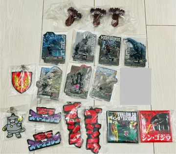 제일복권 고질라 괴수난무 하위상 세트