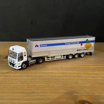 트레일러 컬렉션 자작품 스즈요 카고넷 트럭 컬렉션