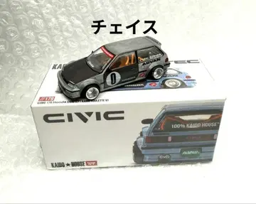 MINI GT 카이도 하우스 혼다 시빅(EF) KAIDO 체이스